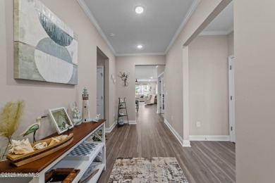 Beautiful Bedrock Floor Plan in Eagle Run - Spacious, Bright on Crow Creek Golf Club in North Carolina - for sale on GolfHomes.com, golf home, golf lot