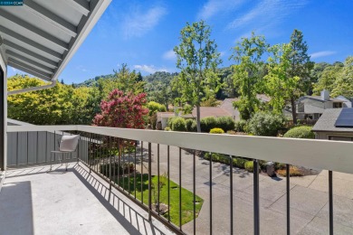 This lovely townhome situated in desirable Moraga Country Club on Moraga Country Club in California - for sale on GolfHomes.com, golf home, golf lot