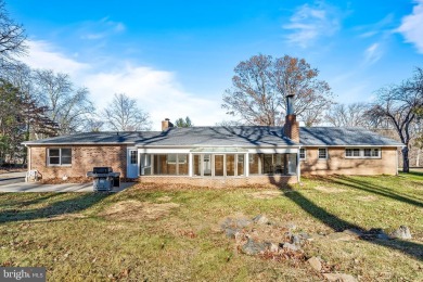 Magnificent sprawling rancher on a .6 acre lot in the highly on Whitemarsh Valley Country Club in Pennsylvania - for sale on GolfHomes.com, golf home, golf lot