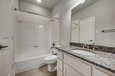 Custom Belclaire Home in The Tribute - Gated Golf Course on The Tribute At the Colony in Texas - for sale on GolfHomes.com, golf home, golf lot