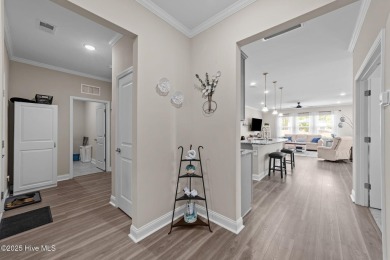 Beautiful Bedrock Floor Plan in Eagle Run - Spacious, Bright on Crow Creek Golf Club in North Carolina - for sale on GolfHomes.com, golf home, golf lot