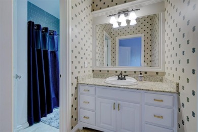 Stunning 5-bedroom, 5-bathroom home with 5,624 square feet of on Oak Tree National Golf and Country Club in Oklahoma - for sale on GolfHomes.com, golf home, golf lot