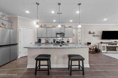 Beautiful Bedrock Floor Plan in Eagle Run - Spacious, Bright on Crow Creek Golf Club in North Carolina - for sale on GolfHomes.com, golf home, golf lot