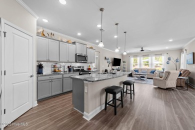 Beautiful Bedrock Floor Plan in Eagle Run - Spacious, Bright on Crow Creek Golf Club in North Carolina - for sale on GolfHomes.com, golf home, golf lot