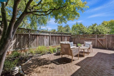 This lovely townhome situated in desirable Moraga Country Club on Moraga Country Club in California - for sale on GolfHomes.com, golf home, golf lot