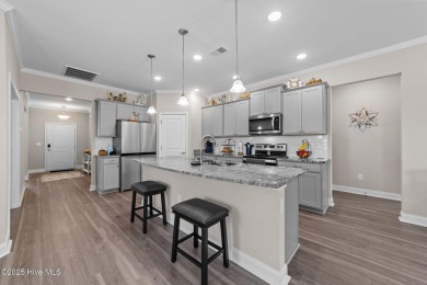 Beautiful Bedrock Floor Plan in Eagle Run - Spacious, Bright on Crow Creek Golf Club in North Carolina - for sale on GolfHomes.com, golf home, golf lot