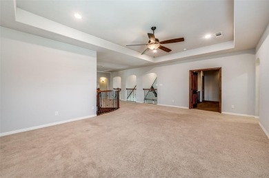 Custom Belclaire Home in The Tribute - Gated Golf Course on The Tribute At the Colony in Texas - for sale on GolfHomes.com, golf home, golf lot