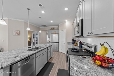 Beautiful Bedrock Floor Plan in Eagle Run - Spacious, Bright on Crow Creek Golf Club in North Carolina - for sale on GolfHomes.com, golf home, golf lot