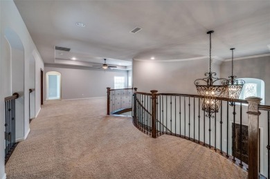 Custom Belclaire Home in The Tribute - Gated Golf Course on The Tribute At the Colony in Texas - for sale on GolfHomes.com, golf home, golf lot