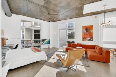 Extra-large loft-style studio at 2001 Meridian Ave with 12-ft on Miami Beach Golf Club in Florida - for sale on GolfHomes.com, golf home, golf lot