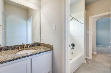 Custom Belclaire Home in The Tribute - Gated Golf Course on The Tribute At the Colony in Texas - for sale on GolfHomes.com, golf home, golf lot