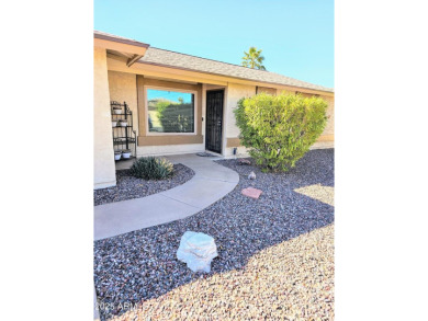 Welcome Home to this beautiful 2 bedroom, 2 bath home in the on Leisure World Country Club in Arizona - for sale on GolfHomes.com, golf home, golf lot