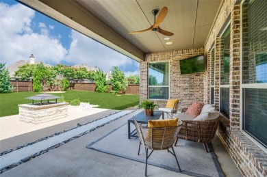 Custom Belclaire Home in The Tribute - Gated Golf Course on The Tribute At the Colony in Texas - for sale on GolfHomes.com, golf home, golf lot