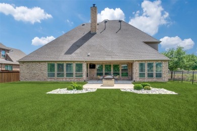 Custom Belclaire Home in The Tribute - Gated Golf Course on The Tribute At the Colony in Texas - for sale on GolfHomes.com, golf home, golf lot