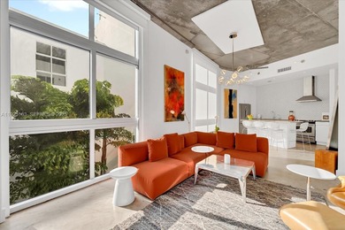 Extra-large loft-style studio at 2001 Meridian Ave with 12-ft on Miami Beach Golf Club in Florida - for sale on GolfHomes.com, golf home, golf lot