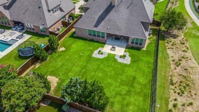 Custom Belclaire Home in The Tribute - Gated Golf Course on The Tribute At the Colony in Texas - for sale on GolfHomes.com, golf home, golf lot