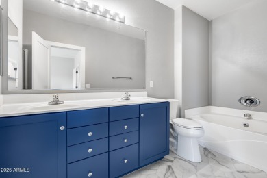 Freshly updated and move-in ready--this charming 3-bedroom with on Legend Trail Golf Club in Arizona - for sale on GolfHomes.com, golf home, golf lot