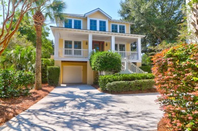 Charming custom southern style island home 2 mins from Seabrook on Cassique Golf Club in South Carolina - for sale on GolfHomes.com, golf home, golf lot