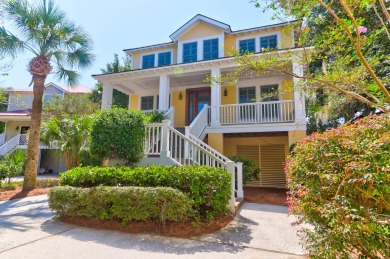 Charming custom southern style island home 2 mins from Seabrook on Cassique Golf Club in South Carolina - for sale on GolfHomes.com, golf home, golf lot