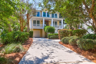 Charming custom southern style island home 2 mins from Seabrook on Cassique Golf Club in South Carolina - for sale on GolfHomes.com, golf home, golf lot