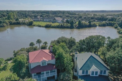 Charming custom southern style island home 2 mins from Seabrook on Cassique Golf Club in South Carolina - for sale on GolfHomes.com, golf home, golf lot