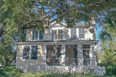 Charming custom southern style island home 2 mins from Seabrook on Cassique Golf Club in South Carolina - for sale on GolfHomes.com, golf home, golf lot