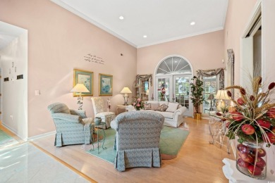 This beautifully furnished ranch-style home is nestled at the on Burning Ridge Golf Course in South Carolina - for sale on GolfHomes.com, golf home, golf lot