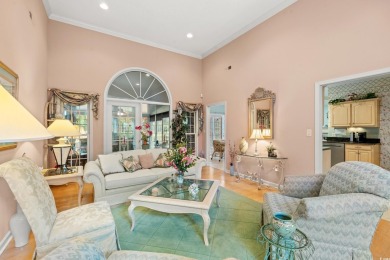 This beautifully furnished ranch-style home is nestled at the on Burning Ridge Golf Course in South Carolina - for sale on GolfHomes.com, golf home, golf lot