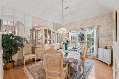 This beautifully furnished ranch-style home is nestled at the on Burning Ridge Golf Course in South Carolina - for sale on GolfHomes.com, golf home, golf lot