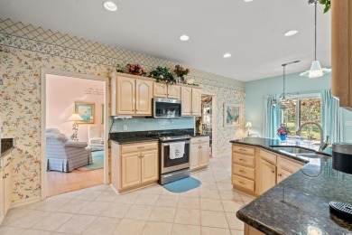 This beautifully furnished ranch-style home is nestled at the on Burning Ridge Golf Course in South Carolina - for sale on GolfHomes.com, golf home, golf lot