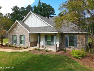 Enjoy Golf Course Community Living in this newly constructed on Castlewoods Golf Club in Mississippi - for sale on GolfHomes.com, golf home, golf lot