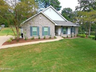 Enjoy Golf Course Community Living in this newly constructed on Castlewoods Golf Club in Mississippi - for sale on GolfHomes.com, golf home, golf lot