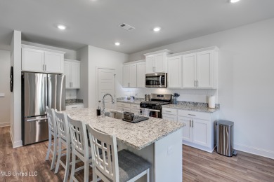 Enjoy Golf Course Community Living in this newly constructed on Castlewoods Golf Club in Mississippi - for sale on GolfHomes.com, golf home, golf lot