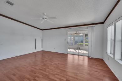 Enjoy stunning lakefront views from this beautiful TRIPLE-wide on Savanna Golf Club in Florida - for sale on GolfHomes.com, golf home, golf lot