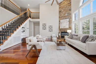 AMENITIES AMENITIES AMENITIES!! Located in the highly on Riverfront Golf Club in Virginia - for sale on GolfHomes.com, golf home, golf lot