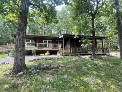 What a unique property on a large, corner lot (3 lots replatted on Indian Hills Country Club in Arkansas - for sale on GolfHomes.com, golf home, golf lot