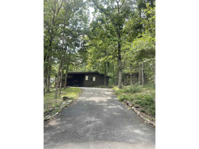 What a unique property on a large, corner lot (3 lots replatted on Indian Hills Country Club in Arkansas - for sale on GolfHomes.com, golf home, golf lot