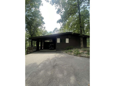 What a unique property on a large, corner lot (3 lots replatted on Indian Hills Country Club in Arkansas - for sale on GolfHomes.com, golf home, golf lot