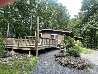 What a unique property on a large, corner lot (3 lots replatted on Indian Hills Country Club in Arkansas - for sale on GolfHomes.com, golf home, golf lot