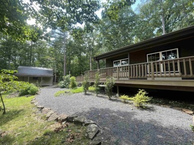 What a unique property on a large, corner lot (3 lots replatted on Indian Hills Country Club in Arkansas - for sale on GolfHomes.com, golf home, golf lot