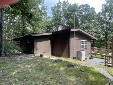 What a unique property on a large, corner lot (3 lots replatted on Indian Hills Country Club in Arkansas - for sale on GolfHomes.com, golf home, golf lot