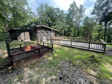 What a unique property on a large, corner lot (3 lots replatted on Indian Hills Country Club in Arkansas - for sale on GolfHomes.com, golf home, golf lot