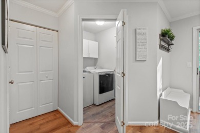 Welcome to this spacious townhouse at 9214 Arbourgate Meadows on Raintree Country Club in North Carolina - for sale on GolfHomes.com, golf home, golf lot
