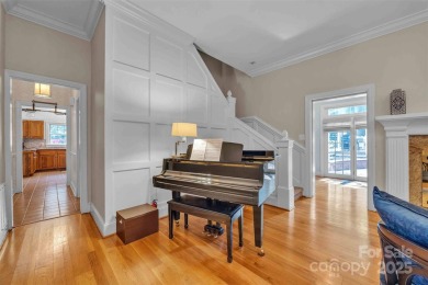 Stately and spacious, this 5BR/4.5BA home in desirable Shannon on Statesville Country Club in North Carolina - for sale on GolfHomes.com, golf home, golf lot