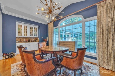 Stately and spacious, this 5BR/4.5BA home in desirable Shannon on Statesville Country Club in North Carolina - for sale on GolfHomes.com, golf home, golf lot