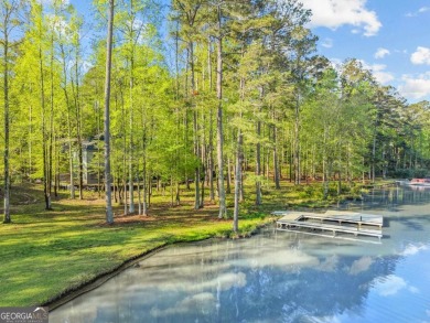Stunning Lakefront Luxury Home in Reynolds Landing with Sunset on Reynolds Lake Oconee - The Landing in Georgia - for sale on GolfHomes.com, golf home, golf lot