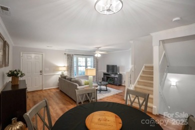 Welcome to this spacious townhouse at 9214 Arbourgate Meadows on Raintree Country Club in North Carolina - for sale on GolfHomes.com, golf home, golf lot
