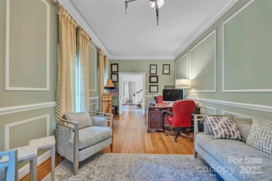 Stately and spacious, this 5BR/4.5BA home in desirable Shannon on Statesville Country Club in North Carolina - for sale on GolfHomes.com, golf home, golf lot