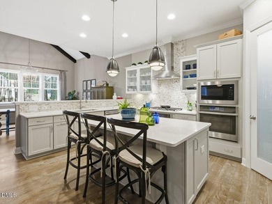 Modern living in a premiere custom home Golf course community! on Chapel Ridge Golf Club in North Carolina - for sale on GolfHomes.com, golf home, golf lot