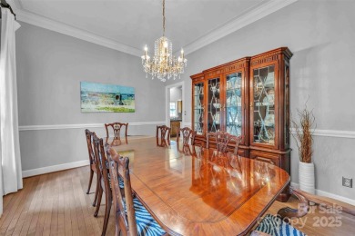 Stately and spacious, this 5BR/4.5BA home in desirable Shannon on Statesville Country Club in North Carolina - for sale on GolfHomes.com, golf home, golf lot